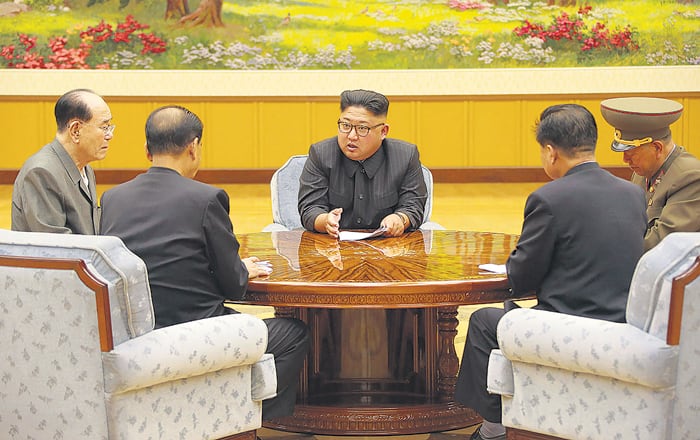 Kim Jong-un realizó una “prueba exitosa” de una bomba de hidrógeno.