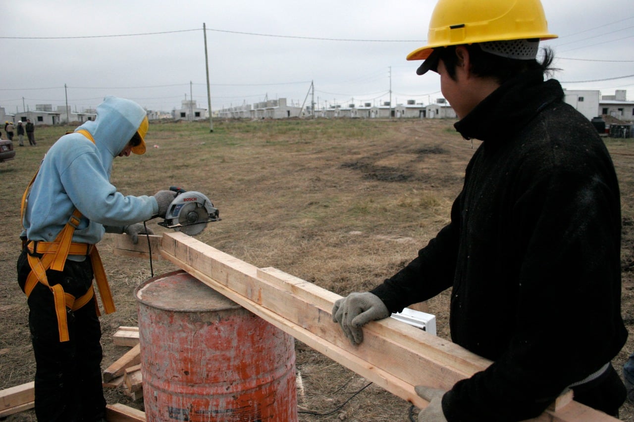 En el país hay alrededor de 3,5 millones de hogares con déficit habitacional. 