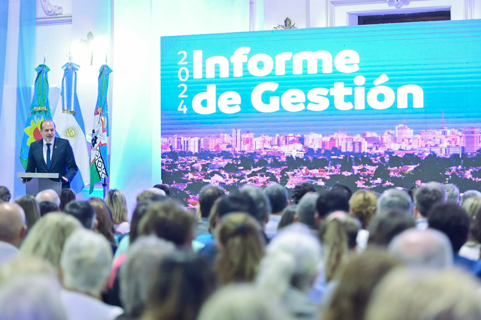 Federico Susbielles destacó el trabajo entre el municipio y los vecinos.