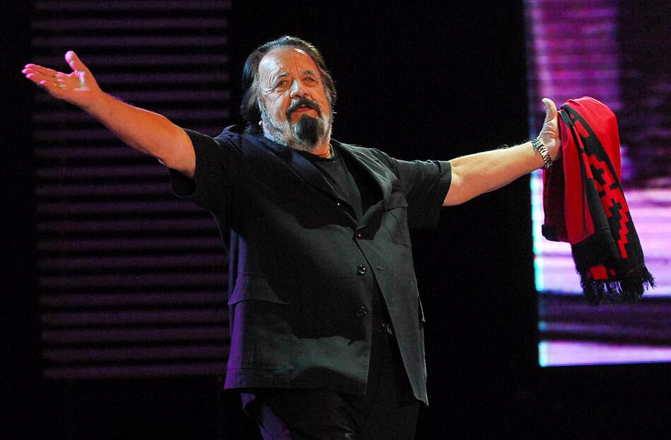 Horacio Guarany falleció a los 91 años.