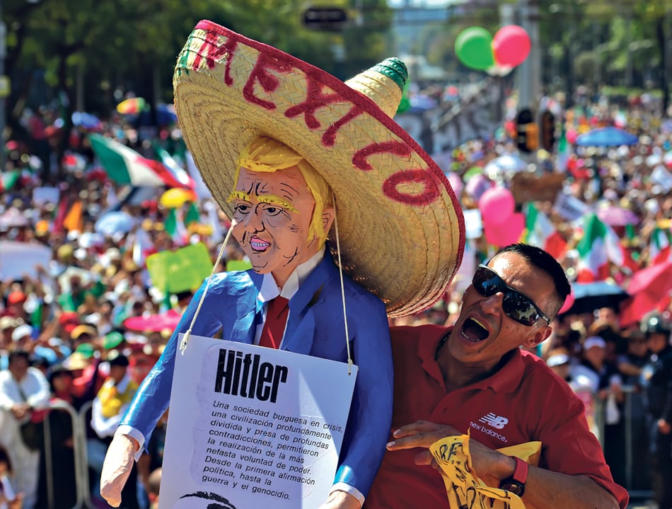 La marcha convocada como “Vibra México” fue replicada en 15 estados del país.