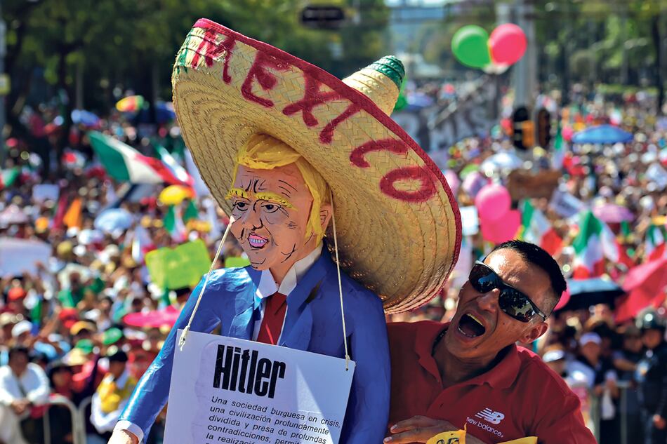 La marcha convocada como “Vibra México” fue replicada en 15 estados del país.