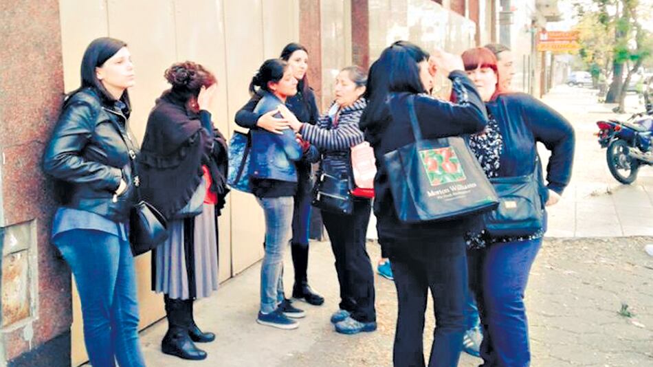 La empresa caída está ubicada en el barrio porteño de Floresta.