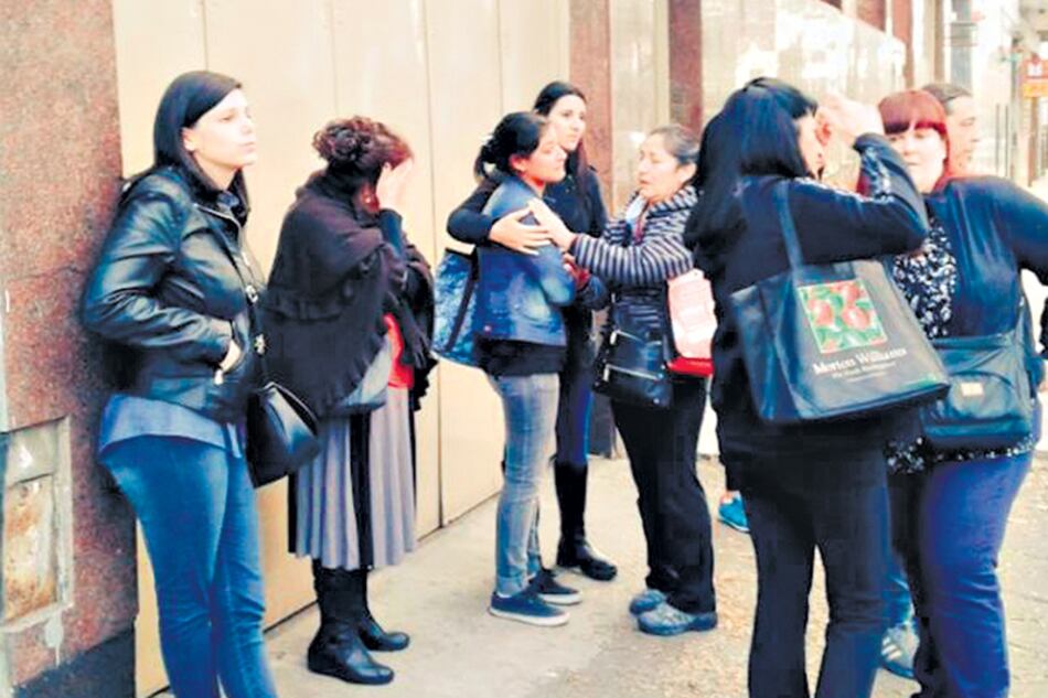 La empresa caída está ubicada en el barrio porteño de Floresta.