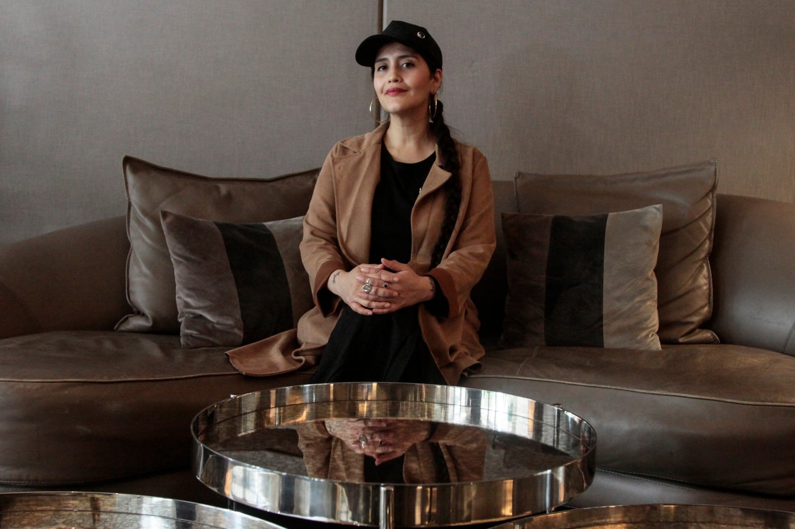 "Las personas necesitan un relato heroico para mantenerse en la lucha"