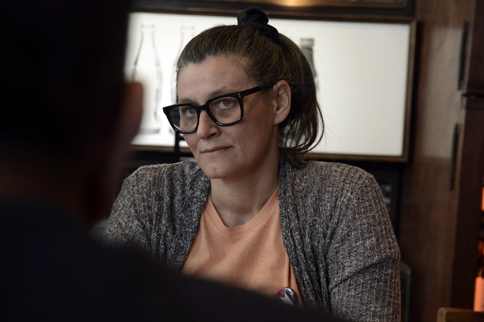 Marilín Gómez se define como “una trabajadora que decidió dar un paso adelante”.