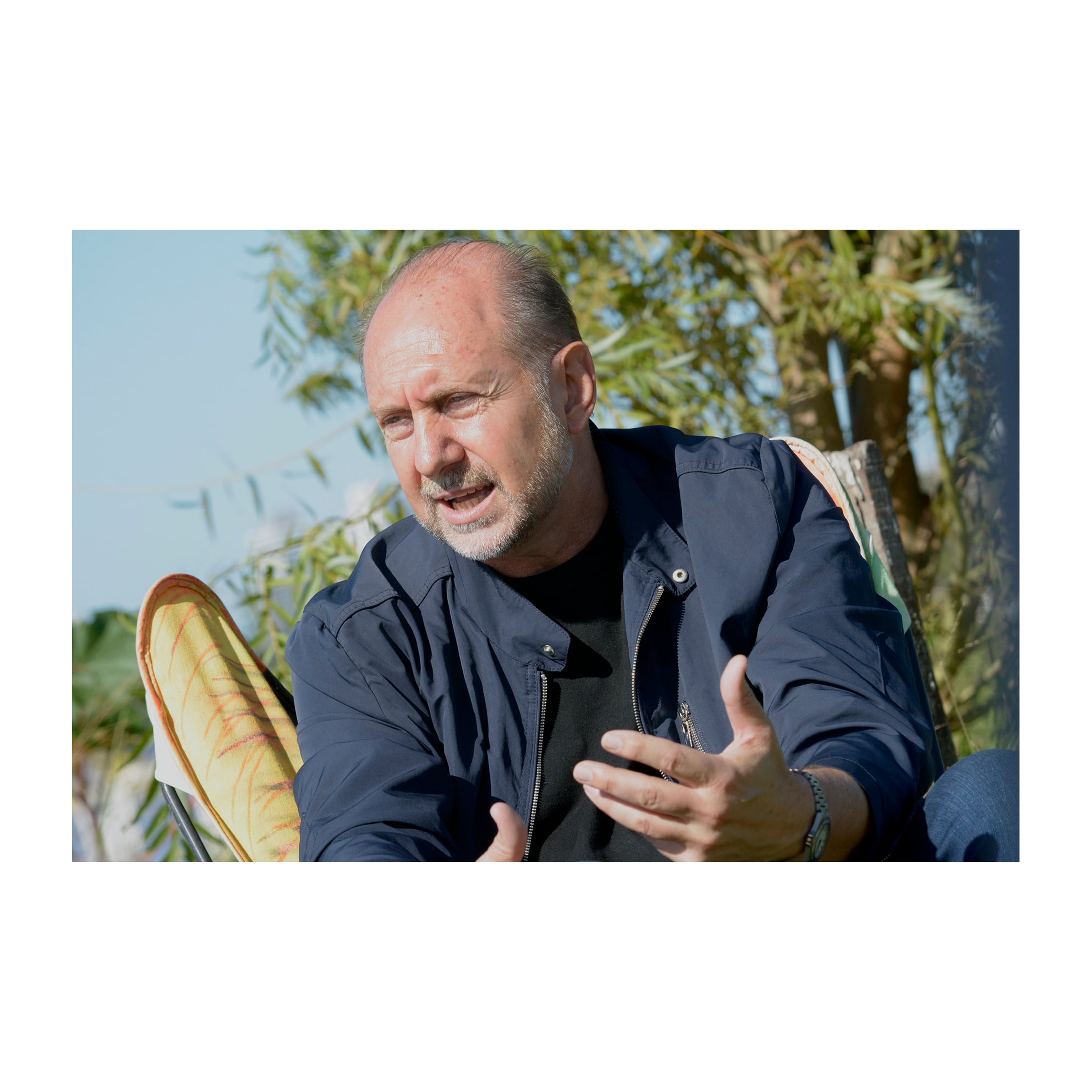 Perotti no tiene apuro en la designación de sus futuros colaboradores.