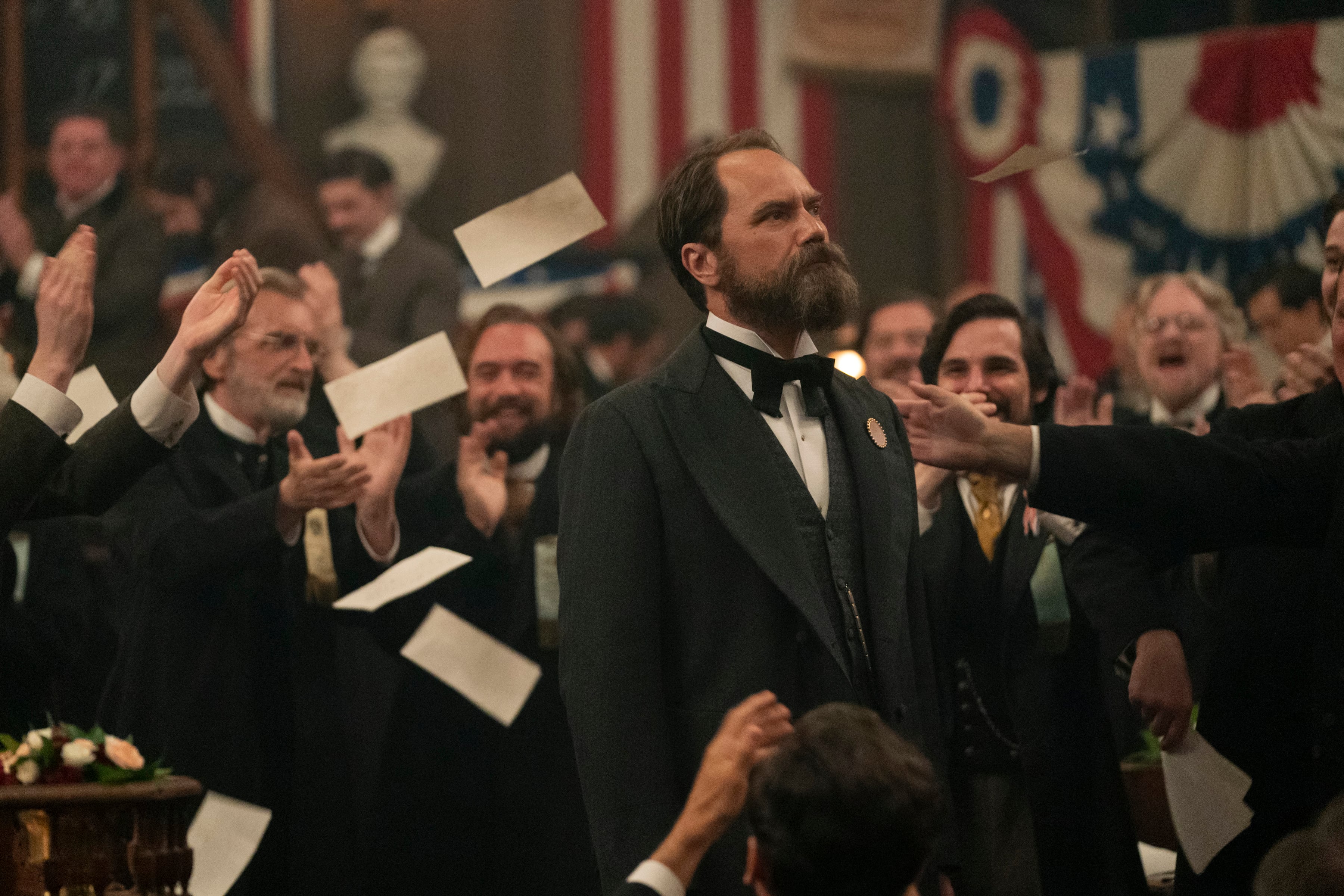 La serie está protagonizada por Matthew Macfadyen y Michael Shannon.