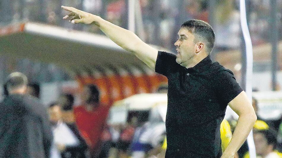 Eduardo “Chacho” Coudet, DT de Racing.