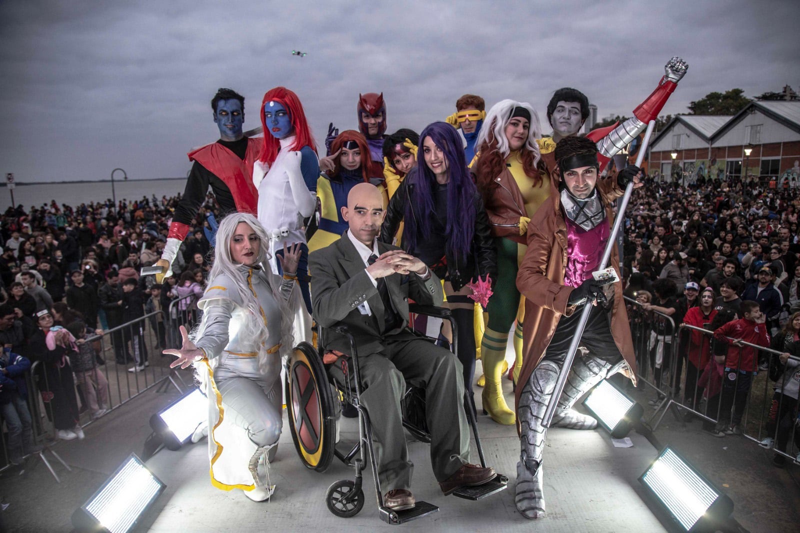 Un momento esperado por miles de personas.