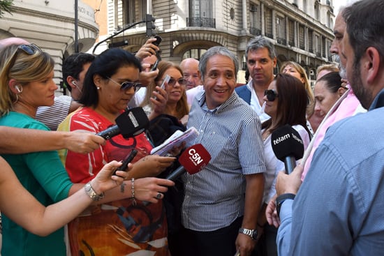 Sergio Palazzo, titular del gremio bancario.