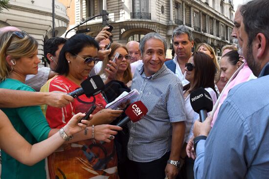 Sergio Palazzo, titular del gremio bancario.