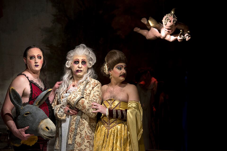 Representación nocturna del Marqués de Sebregondi retoma a Osvaldo Lamborghini.