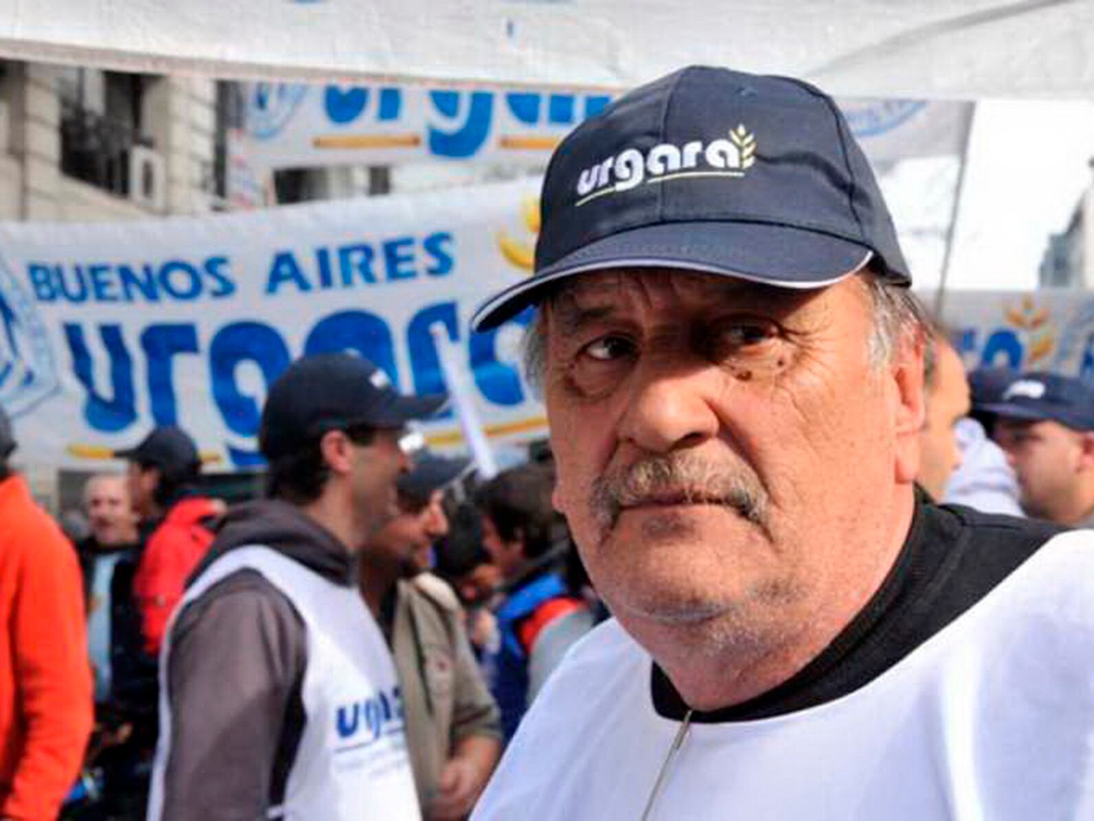 Humberto Reynoso, del gremio de los recibidores.