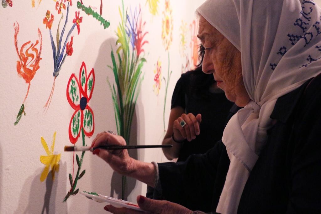 Hebe de Bonafini en el ECuNHi.