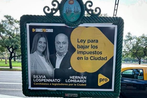 Los candidatos amarillos no tendrán foto votando. 