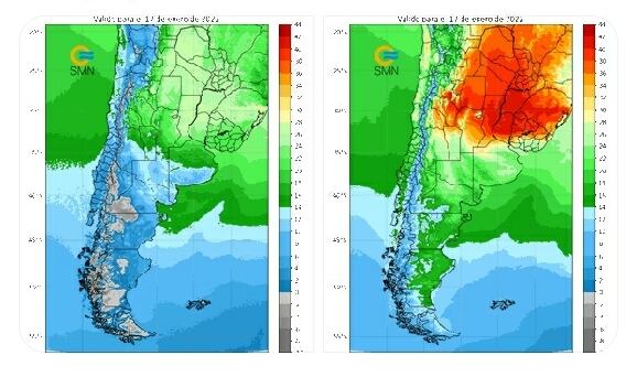 El SMN anuncia que llega el alivio por el fin de la ola de calor.
