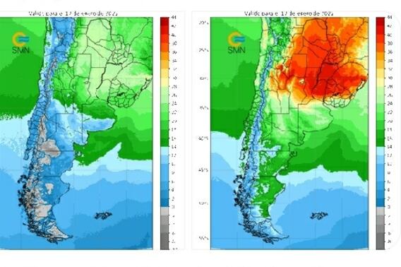 El SMN anuncia que llega el alivio por el fin de la ola de calor.