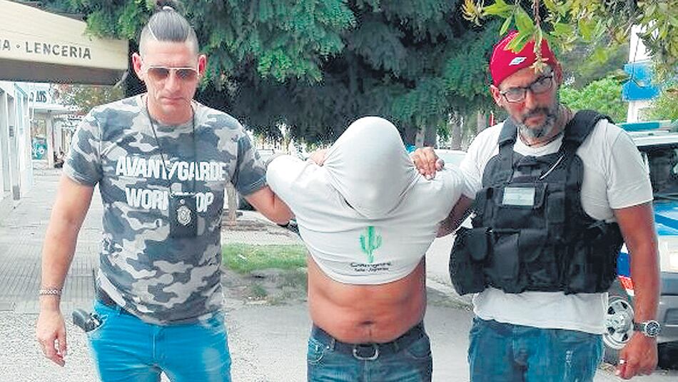El militar detenido se mantuvo en su puesto hasta esta semana.