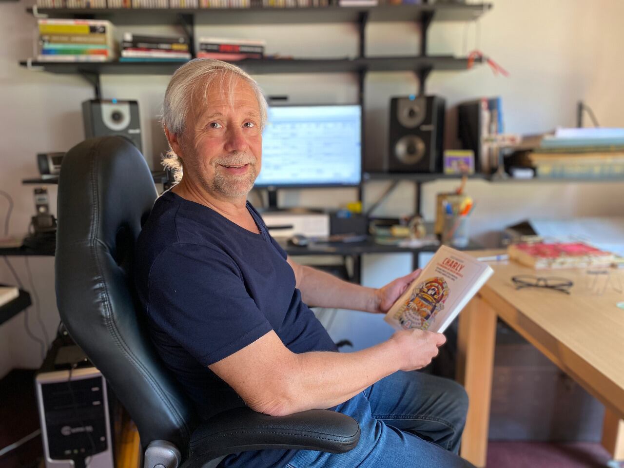 El libro de Madoery fue lanzado por la editorial especializada Gourmet Musical.