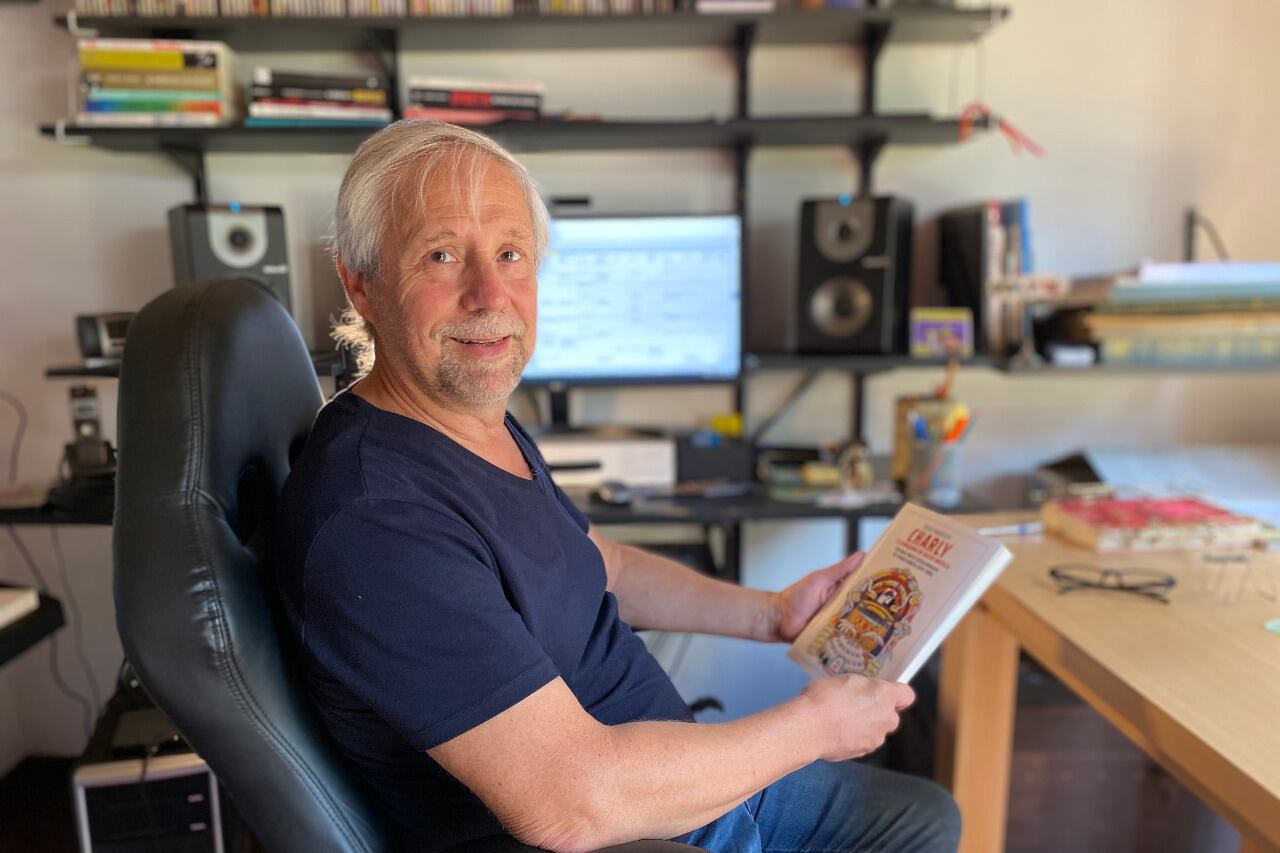 El libro de Madoery fue lanzado por la editorial especializada Gourmet Musical.