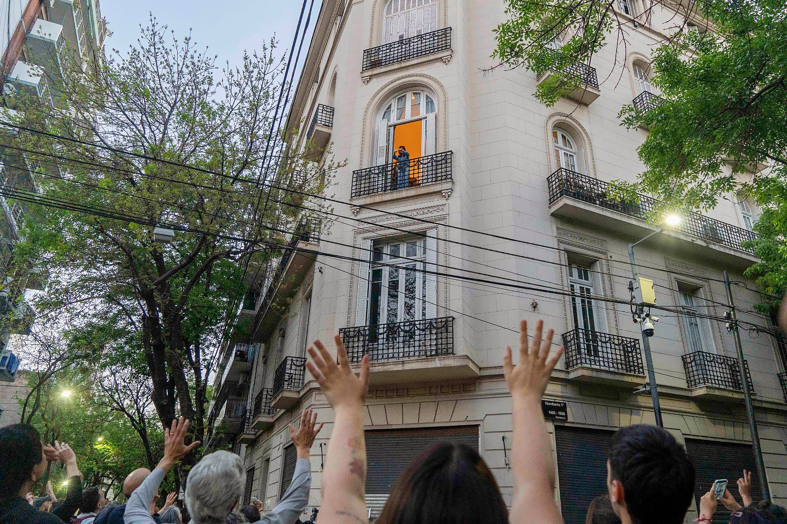 Casa Cristina Kirchner-10/10/2025