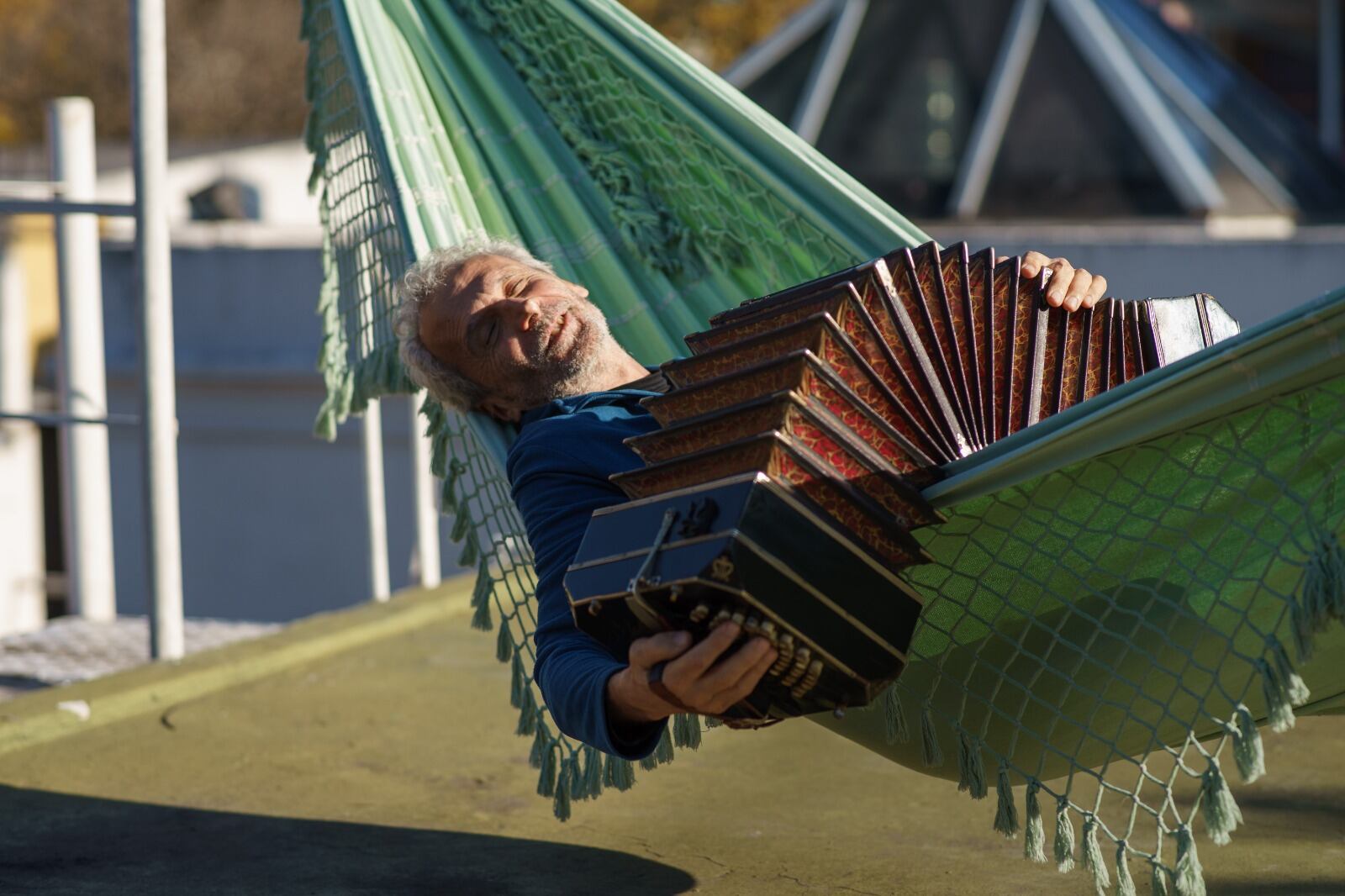 "Por la transformación de formatos y el mercado, estuve mucho tiempo sin grabar".