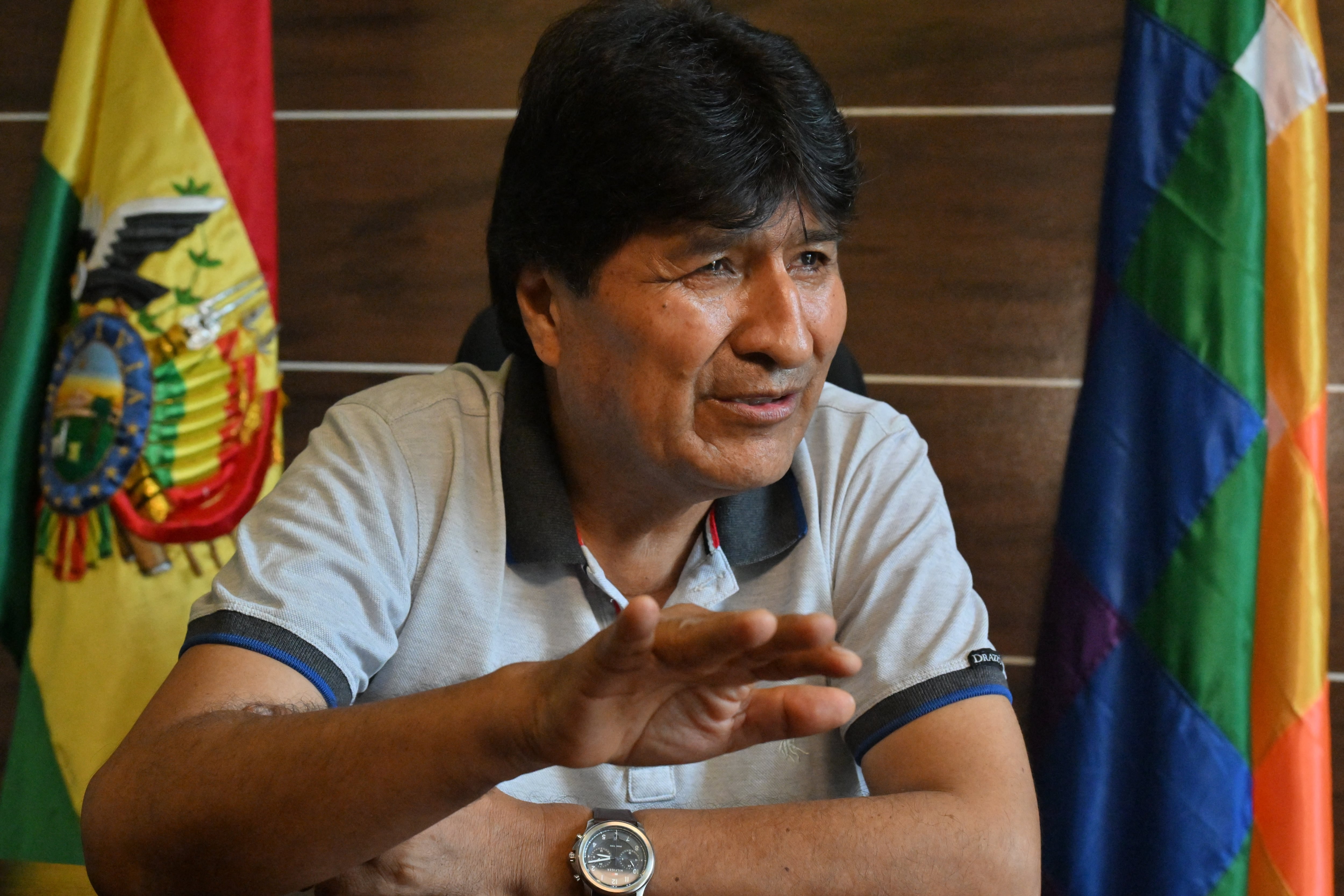 Evo Morales quedó desprocesado y se levantó su orden de captura.