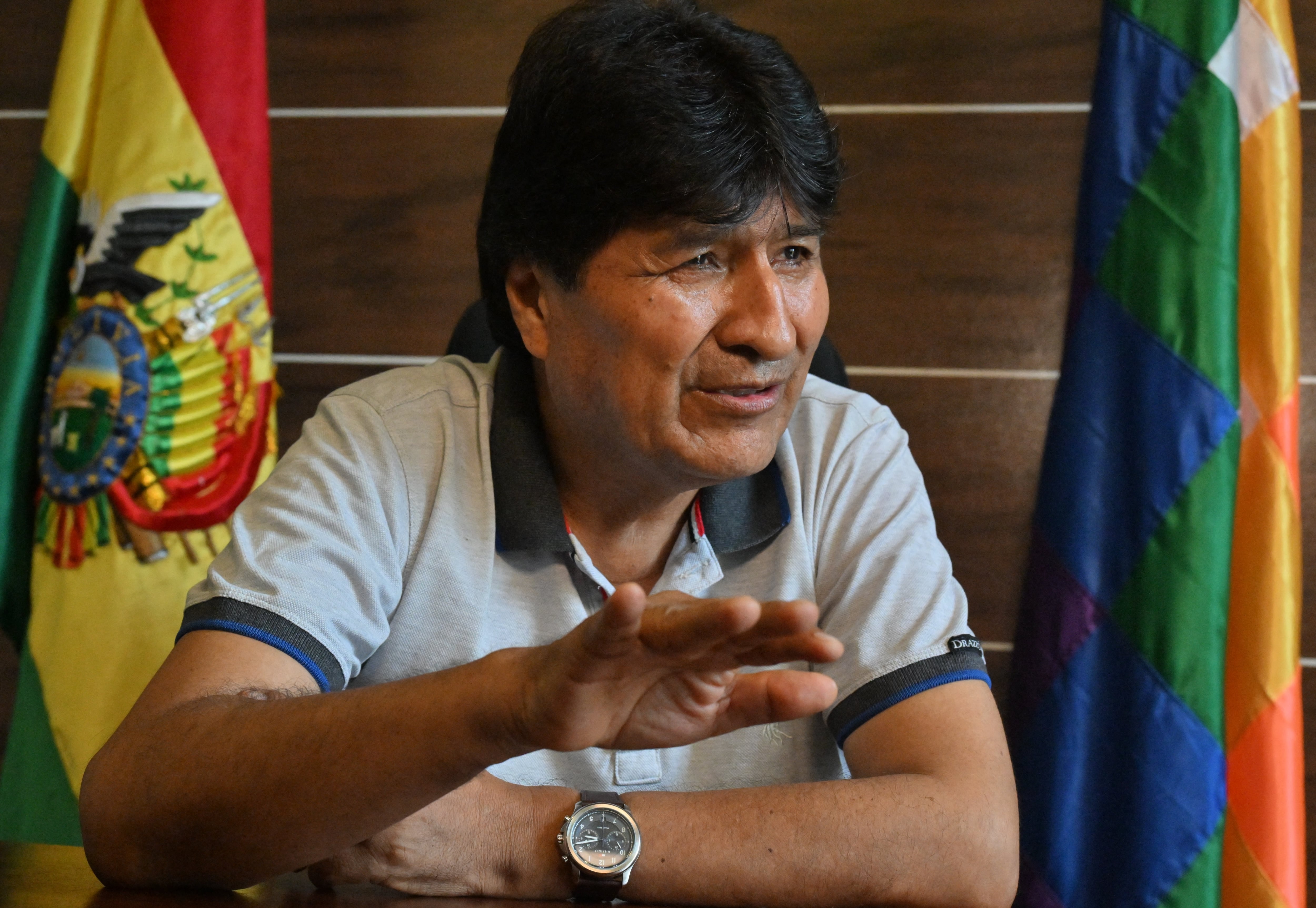 Evo Morales quedó desprocesado y se levantó su orden de captura.
