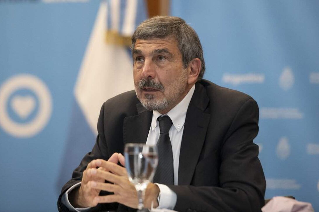 Roberto Salvarezza fue Ministro de Ciencia, Tecnología e Innovación Productiva de la Nación entre 2019 y 2021.