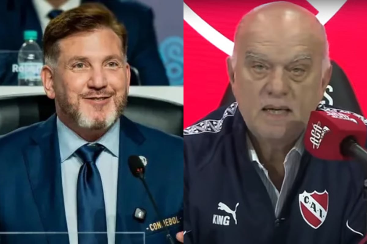 Alejandro Domínguez y Néstor Grindetti.