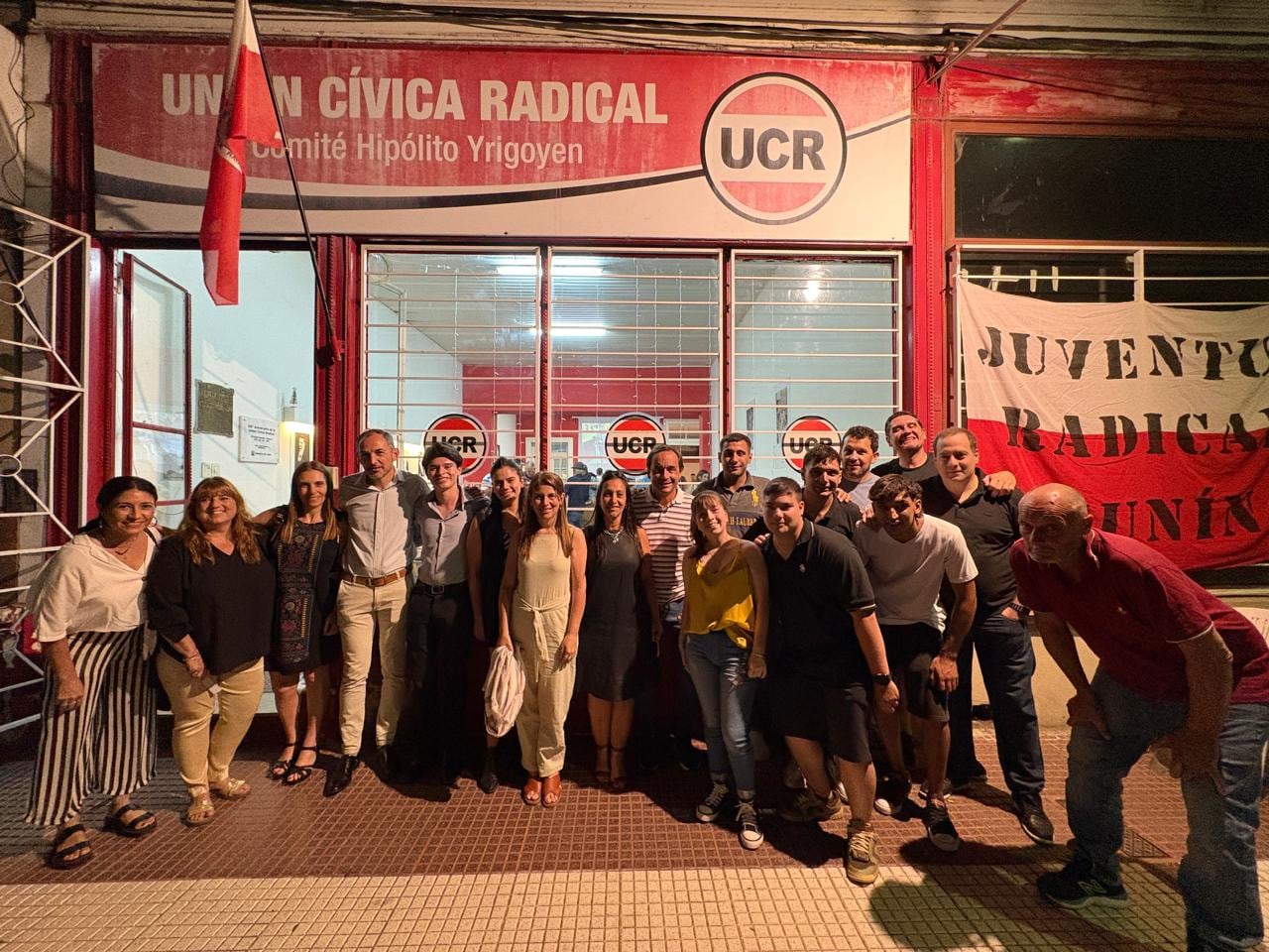 El radicalismo de Junín ya avisó que si hay alianza, se abre. 