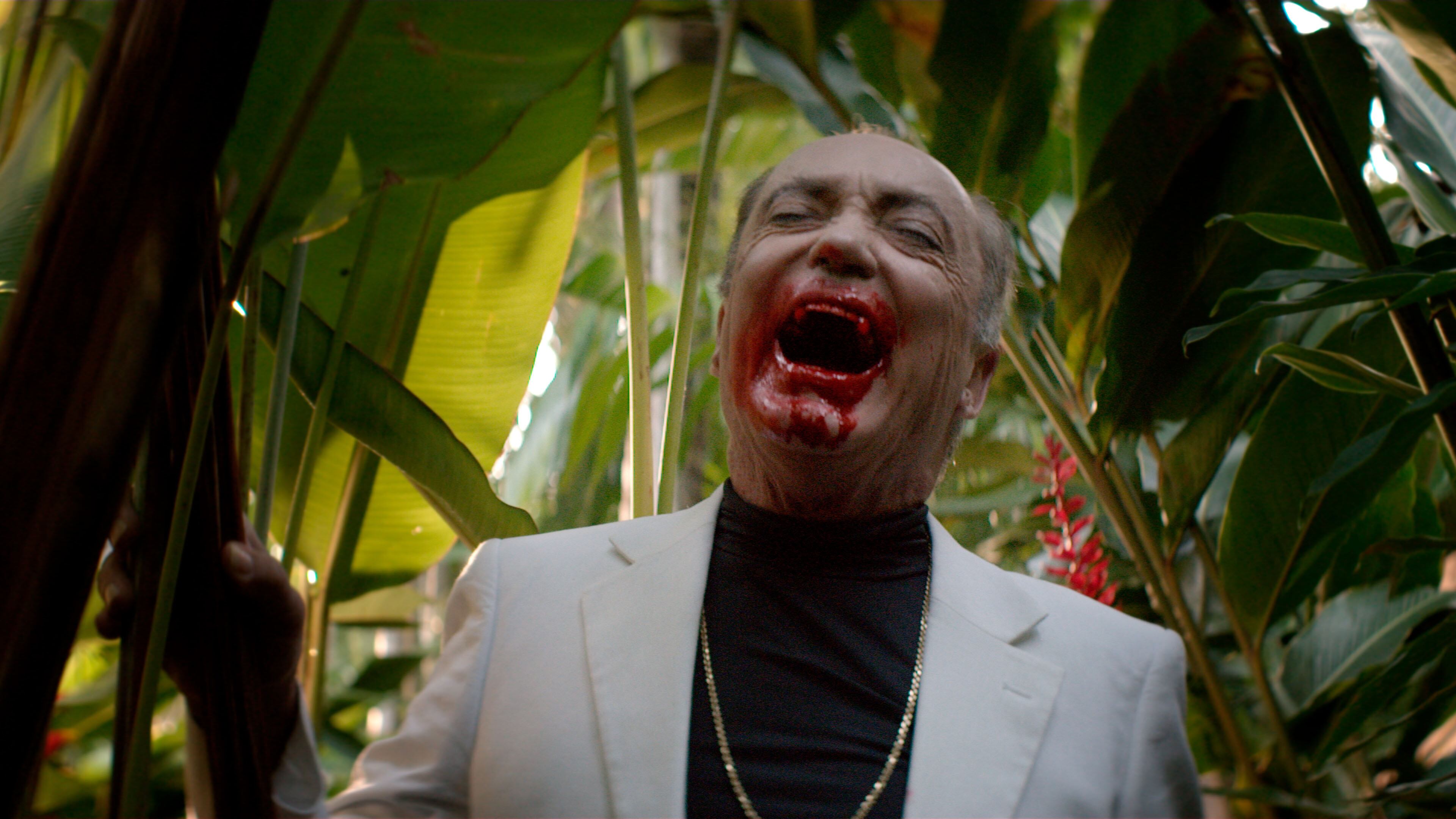 Udo Kier se permite volver a los tiempos de Blood for Dracula.