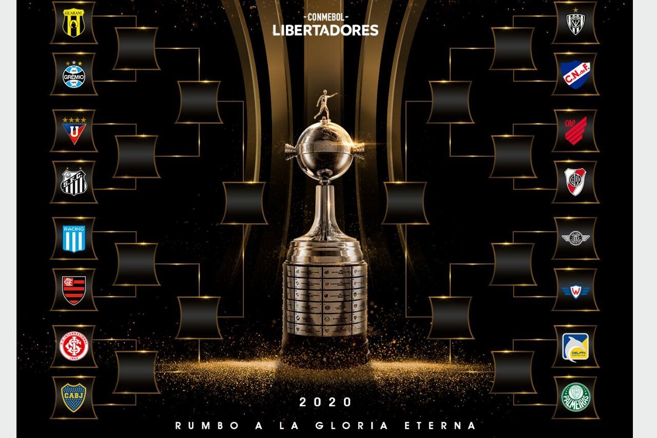 Así quedaron conformados los cruces.