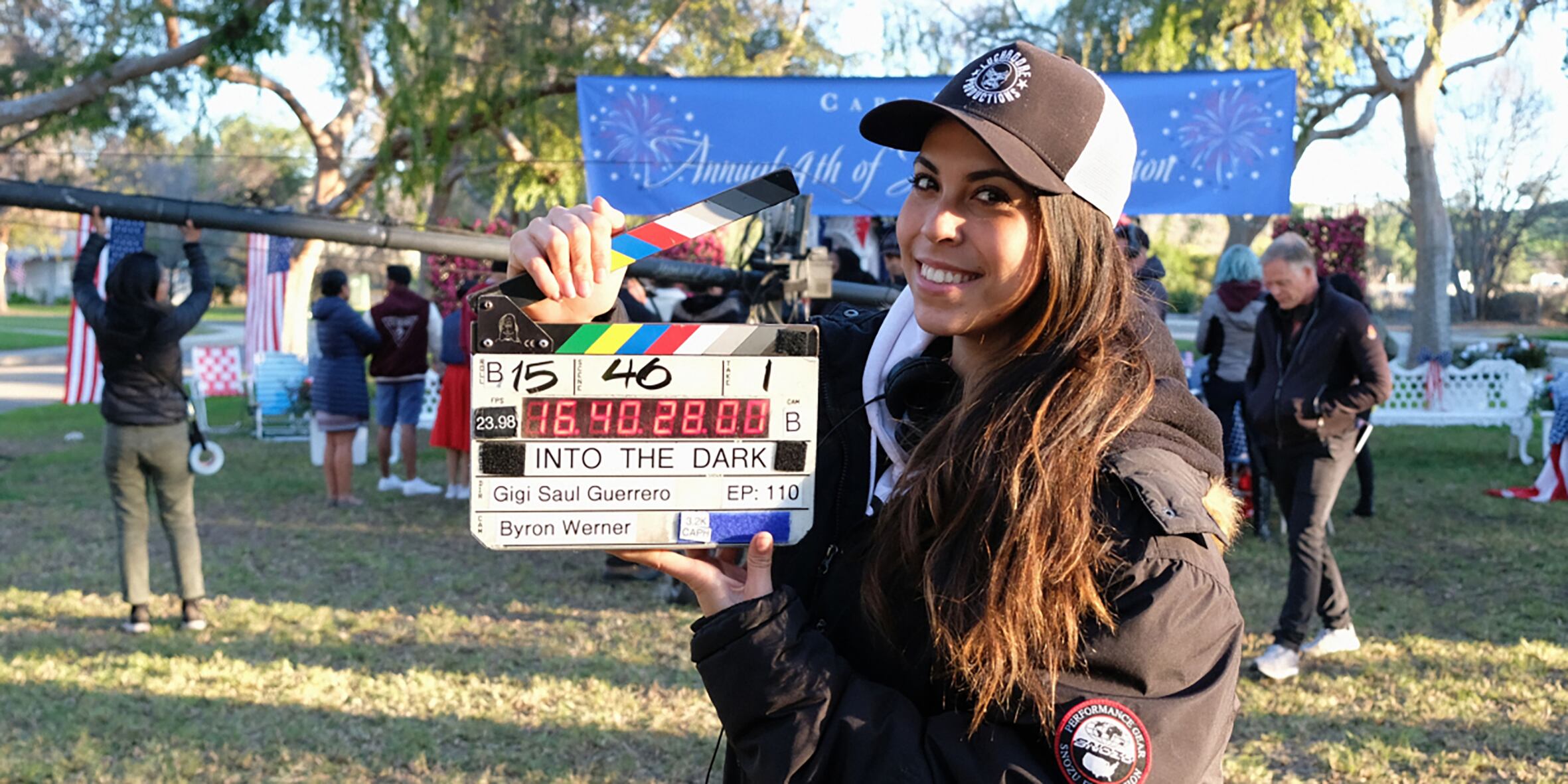 "El cine de terror sirve para hablar de temas sociales y políticos", dice Gigi.