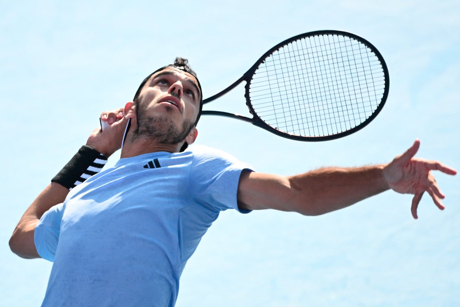 Fran Cerúndolo debutará ante un jugador de la qualy