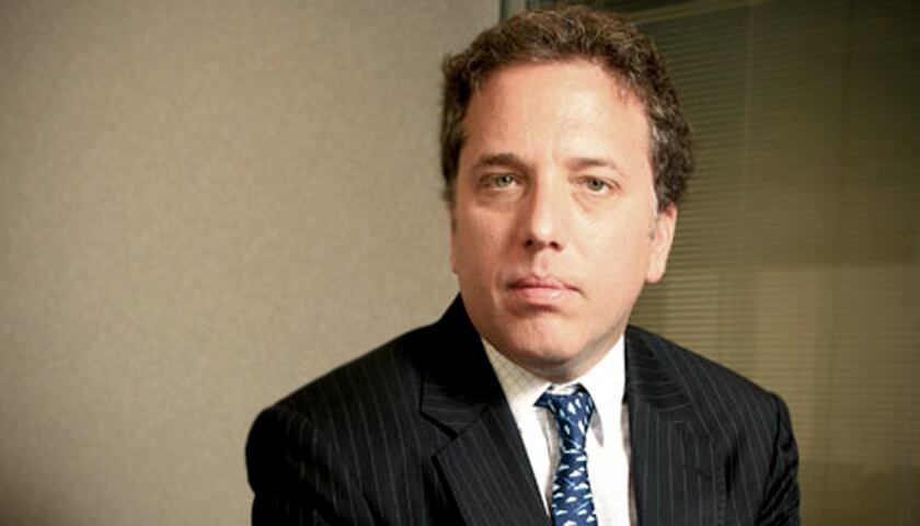 Nicolás Dujovne, el ministro designado en Hacienda, empleado del Senado.