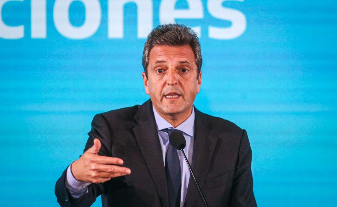 Massa anticipó las medidas que se ejecutarán en las próximas dos semanas.