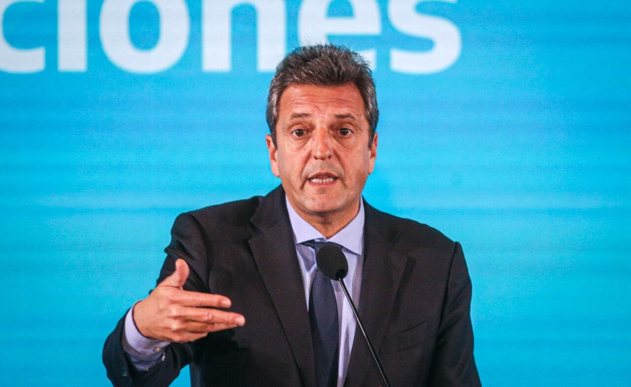 Massa anticipó las medidas que se ejecutarán en las próximas dos semanas.