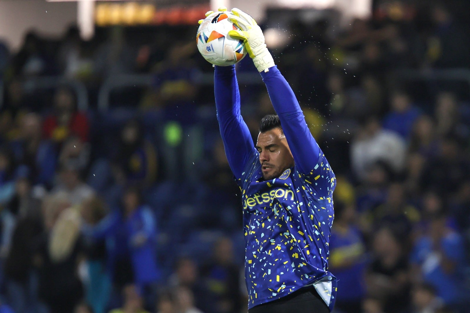 Sergio Romero tiene contrato con Boca hasta diciembre de 2024