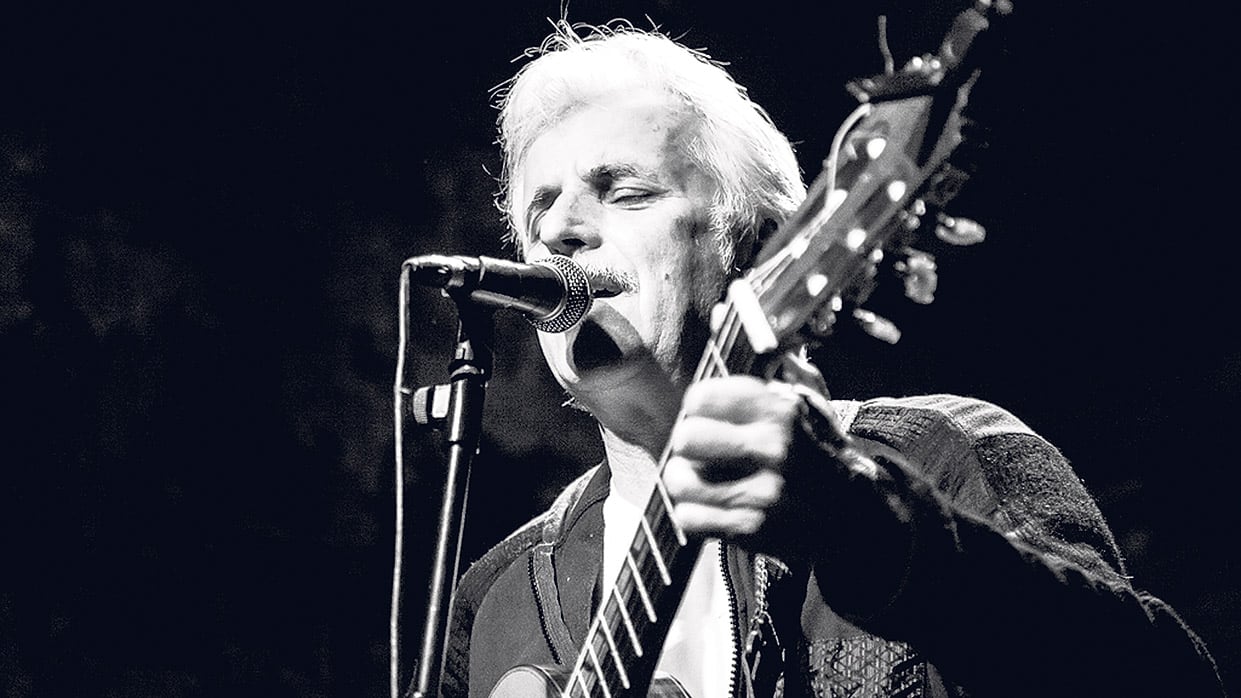 Kiko Veneno publicó 14 discos en cuarenta años: los tres primeros con la banda Veneno, y el resto solista.