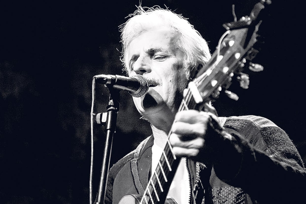 Kiko Veneno publicó 14 discos en cuarenta años: los tres primeros con la banda Veneno, y el resto solista.