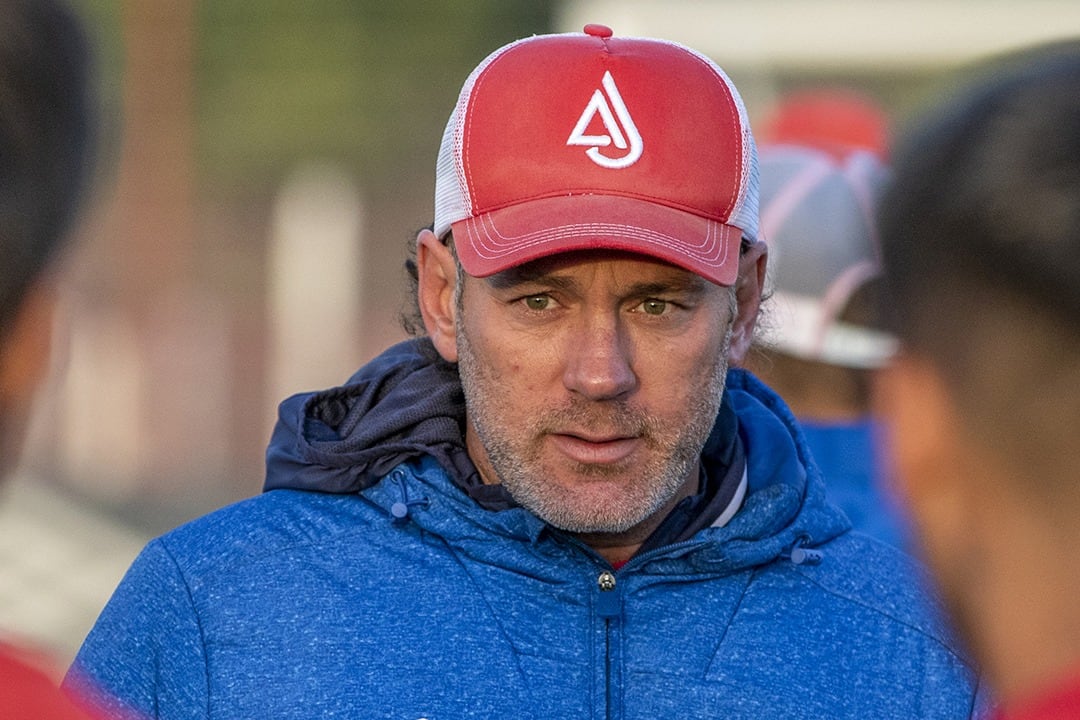 El conductor Gabriel Milito