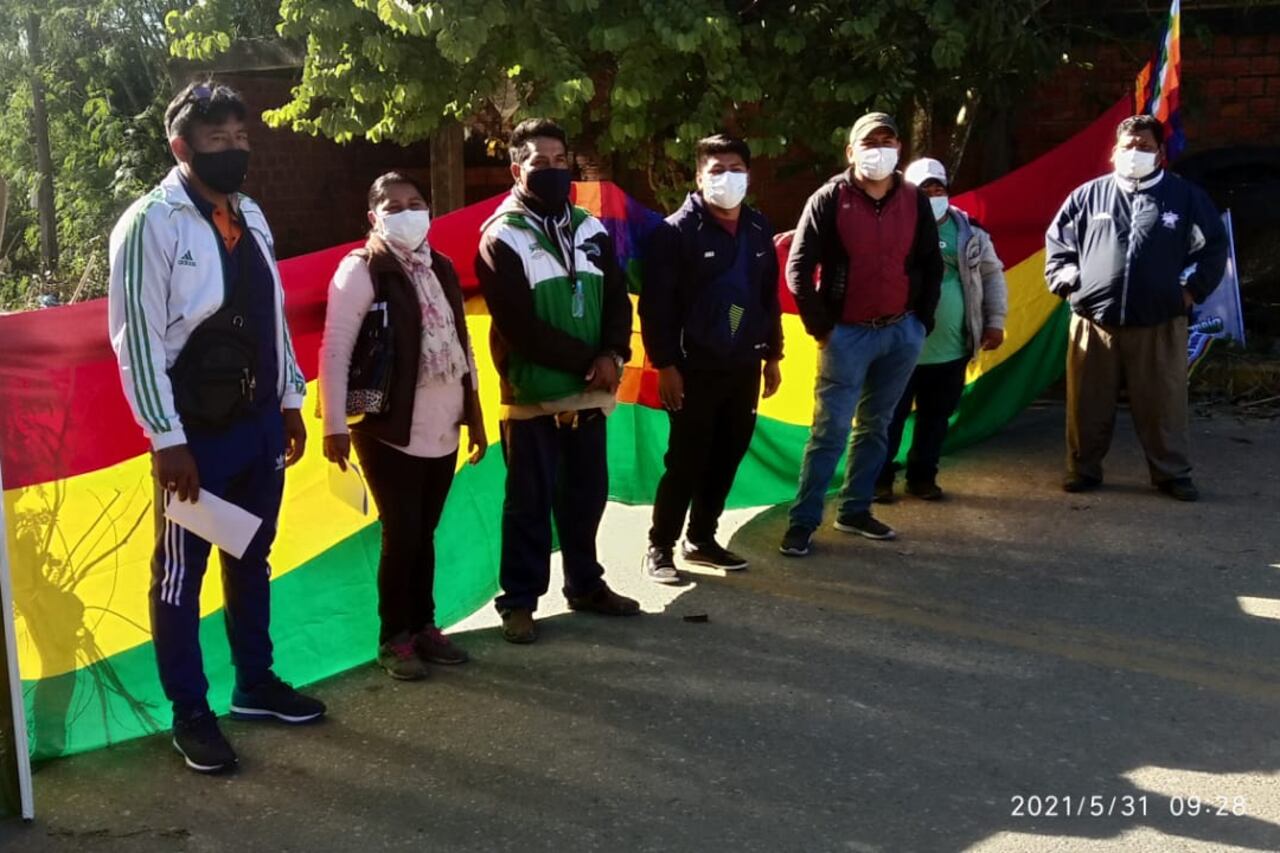 Uno de los cortes en Bermejo