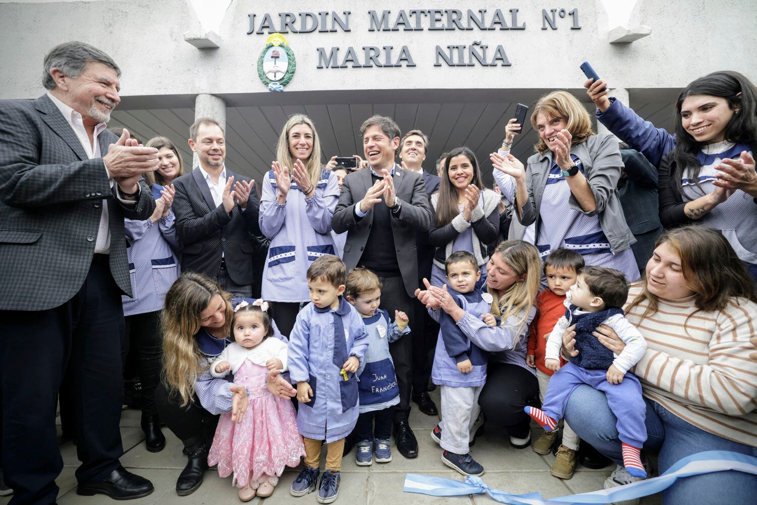 Alberto Sileoni destacó las ventajas de la escolaridad temprana. 