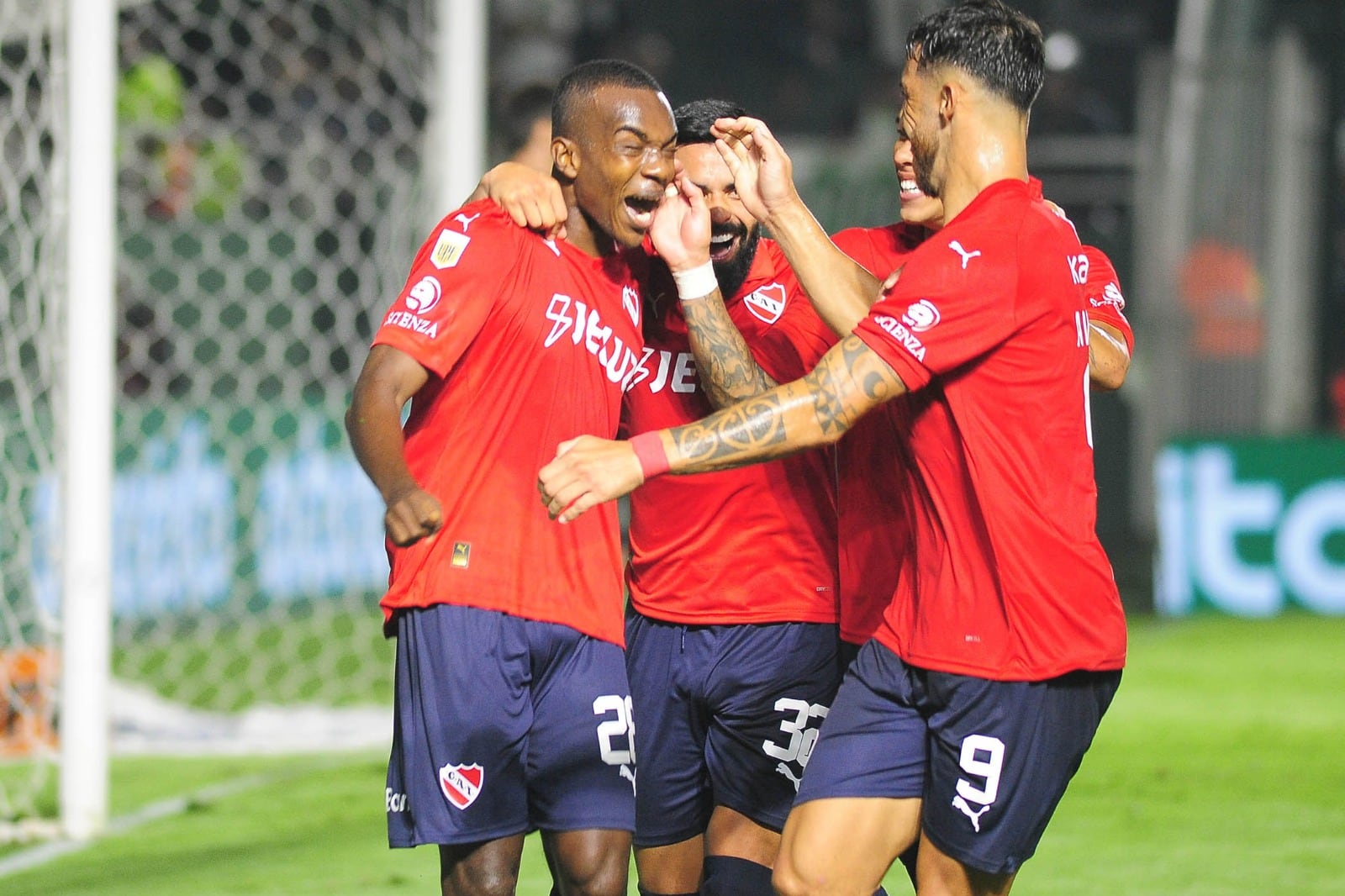 El ecuatoriano Quiñónez ya convirtió el penal que le dio el triunfo al Rojo