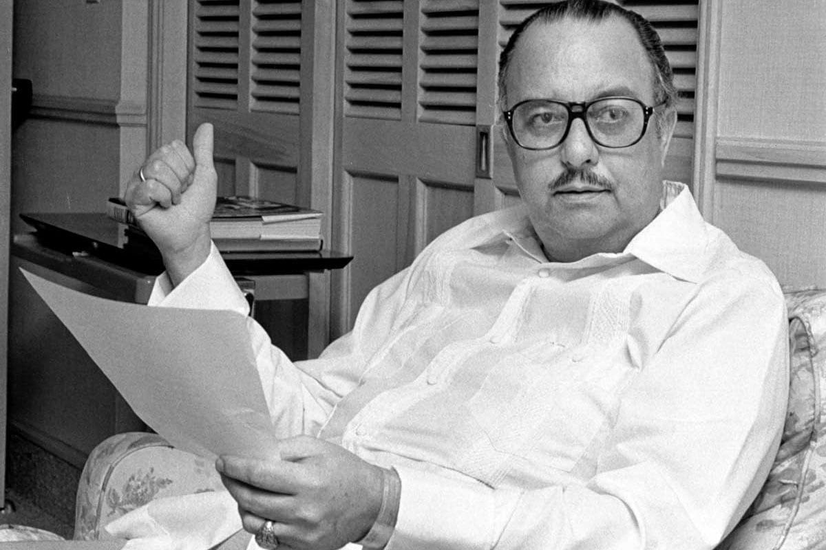 Tachito Somoza fue asesinado el 17 de septiembre de 1980.