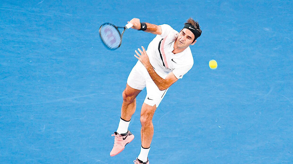 Roger Federer jugará con 36 años su séptima final de Australia.