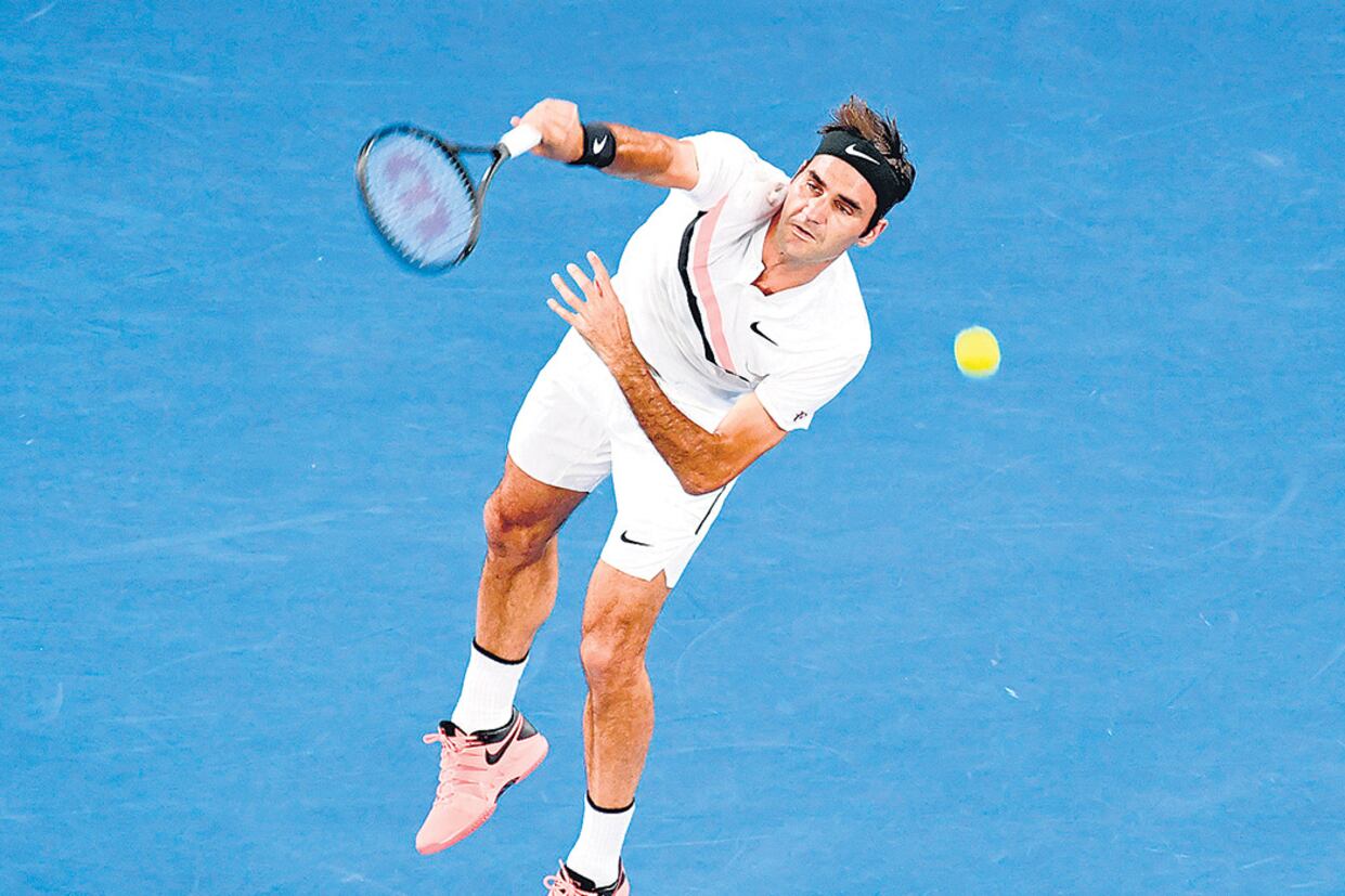 Roger Federer jugará con 36 años su séptima final de Australia.