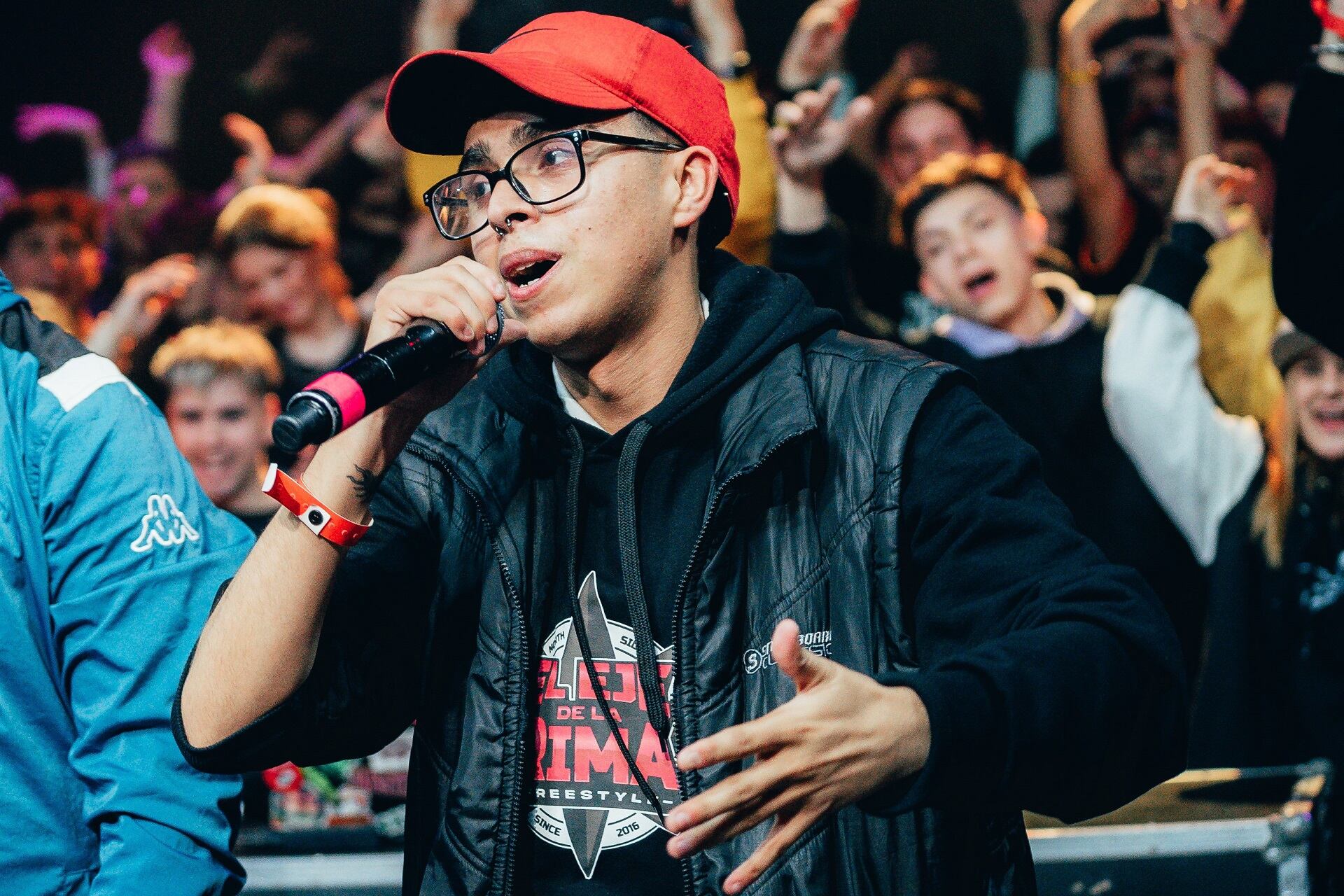 Pese a ser un "vocero del under", Parker sabe extraer experiencias de los eventos mainstream: "Aprendés de la gente que está hace mucho"